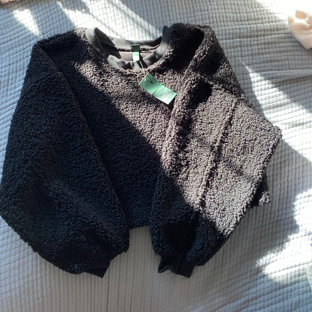 Sherpa Crewneck Sweater